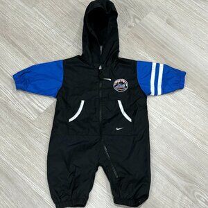 Genuine Merchandise Black and Blue Kids One Piece NY METS